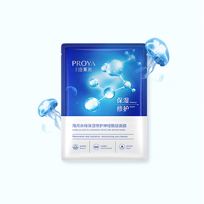 胜天国际海月水母保湿修护神经酰胺面膜