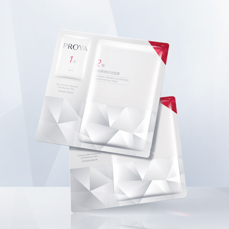 胜天国际赋能鲜颜优效面膜